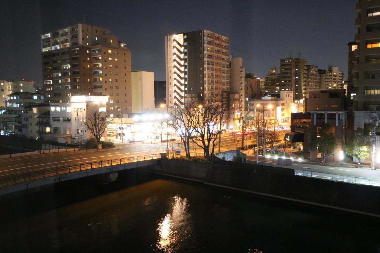Sakuragawa Riverside Hotel Osaca Exterior foto