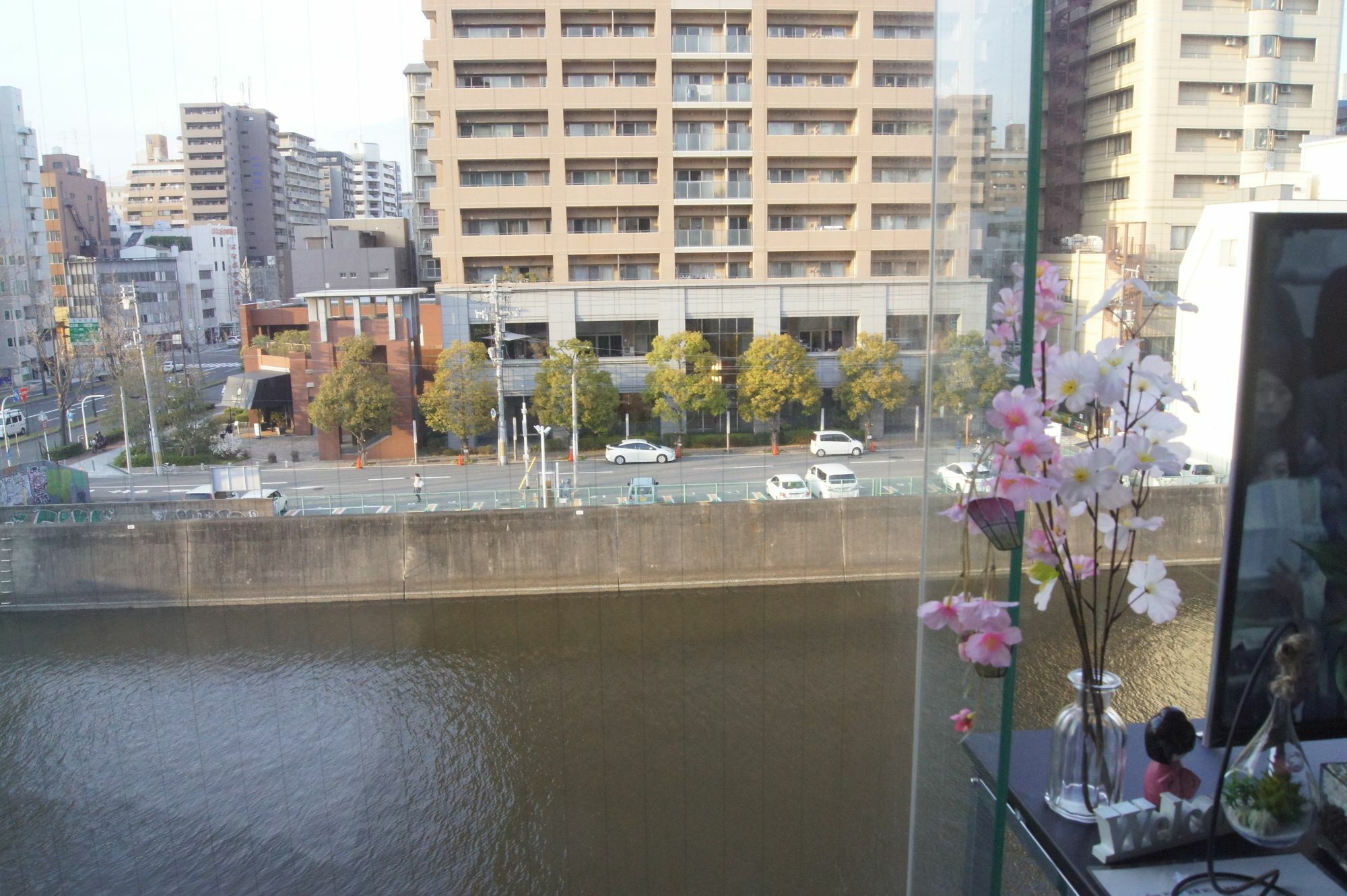 Sakuragawa Riverside Hotel Osaca Exterior foto